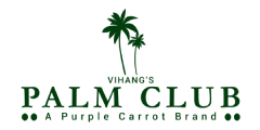 Palm Club India Green Logo